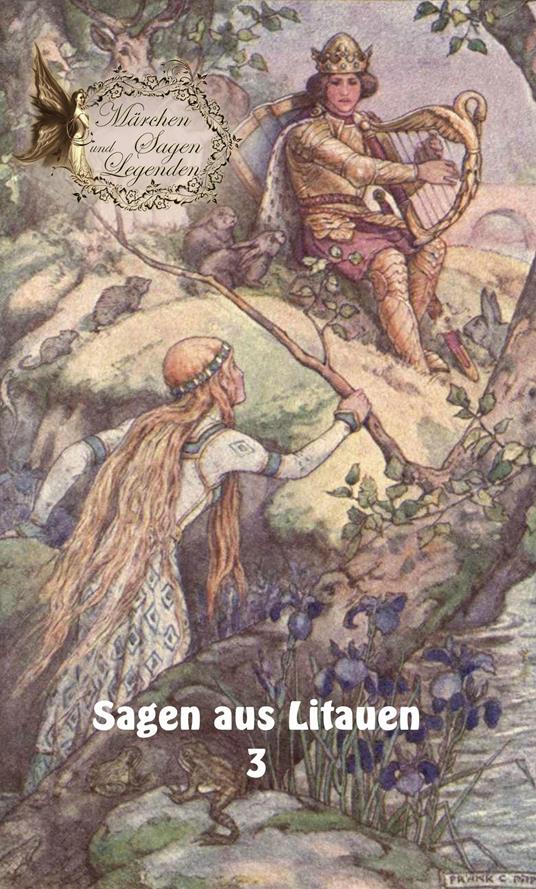 Litauische Märchen 3 - Erik Schreiber - ebook