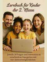 Lernbuch für Kinder der 2. Klasse - 222 Seiten