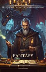 Fantasy Laden:Ein Epischer Fantasy Aktion Humor Roman(Buch 3)