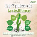 Les 7 piliers de la résilience: Entraînez votre résilience et augmentez votre résistance au stress grâce aux méthodes efficaces du zen et de la psychologie positive