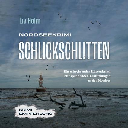 Nordseekrimi Schlickschlitten: Ein mitreißender Küstenkrimi mit spannenden Ermittlungen an der Nordsee