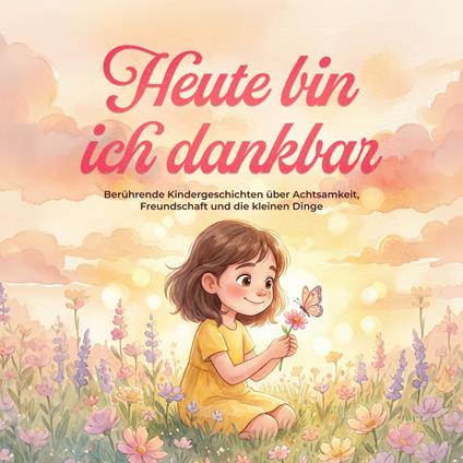 Heute bin ich dankbar: Berührende Kindergeschichten über Achtsamkeit, Freundschaft und die kleinen Dinge