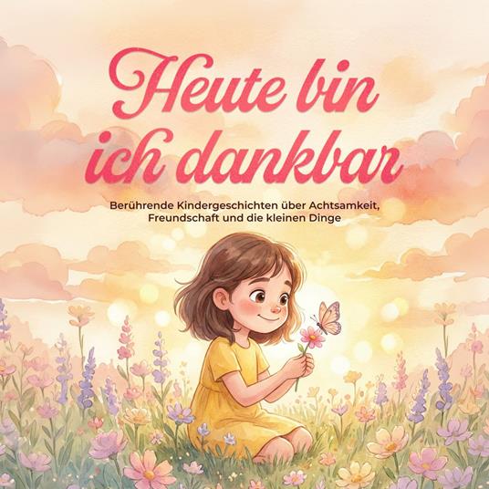 Heute bin ich dankbar: Berührende Kindergeschichten über Achtsamkeit, Freundschaft und die kleinen Dinge