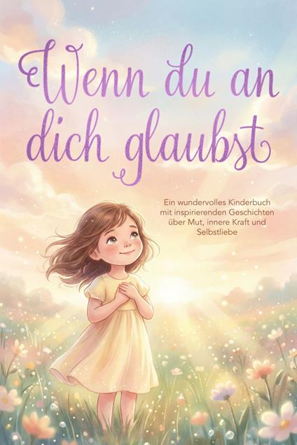 Wenn du an dich glaubst: Ein wundervolles Kinderbuch mit inspirierenden Geschichten über Mut, innere Kraft und Selbstliebe - Flora Lohmann - ebook