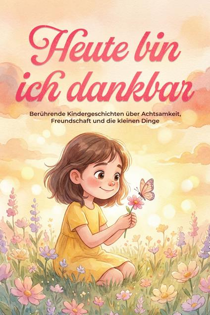 Heute bin ich dankbar: Berührende Kindergeschichten über Achtsamkeit, Freundschaft und die kleinen Dinge - Flora Lohmann - ebook