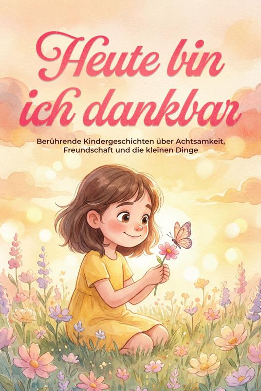 Heute bin ich dankbar: Berührende Kindergeschichten über Achtsamkeit, Freundschaft und die kleinen Dinge - Flora Lohmann - ebook