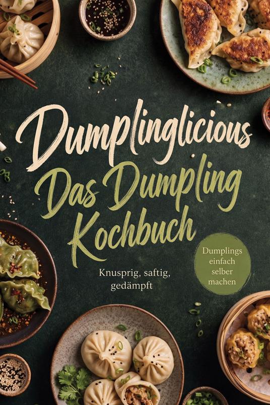 Dumplinglicious - Das Dumpling Kochbuch: Knusprig, saftig, gedämpft – Dumplings einfach selber machen