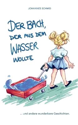 Der Bach, der aus dem Wasser wollte: ...und andere wunderbare Geschichten - Johannes Schmid - cover