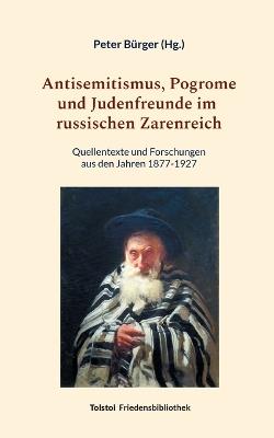 Antisemitismus, Pogrome und Judenfreunde im russischen Zarenreich: Quellentexte und Forschungen aus den Jahren 1877-1927 - cover