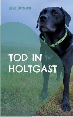 Tod in Holtgast: Labrador Siley ermittelt - Silke Lüttmann - cover