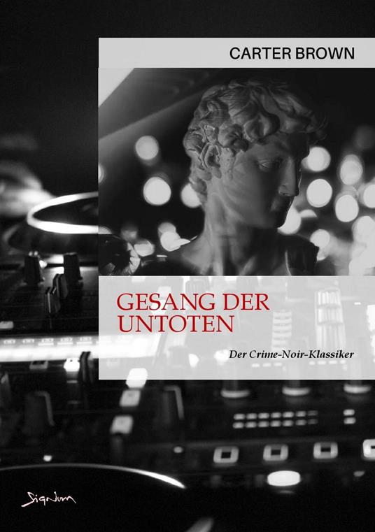 GESANG DER UNTOTEN
