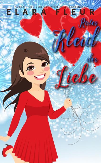 Rotes Kleid der Liebe
