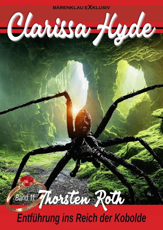 Clarissa Hyde: Band 11 – Entführung ins Reich der Kobolde