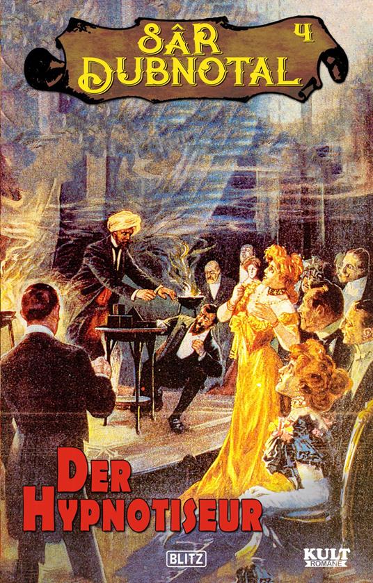 Der Hypnotiseur - Anonym,Gerd Frank - ebook