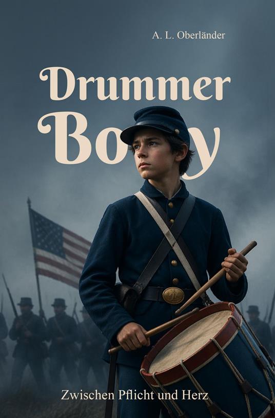 Drummer Boy - A. L. Oberländer - ebook