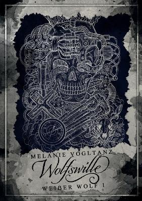 Wolfswille - Melanie Vogltanz - cover
