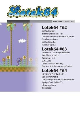 Lotek64 #2021-2023: Ausgaben 62, 63 und 64 - cover