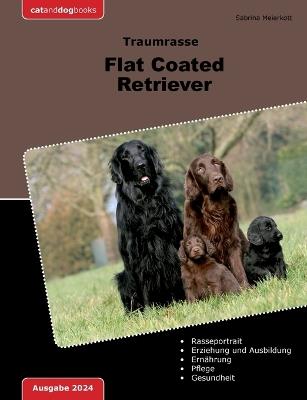 Traumrasse Flat Coated Retriever - Sabrina Meierkott - cover