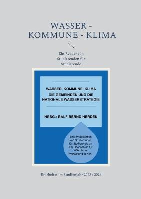 Wasser - Kommune - Klima: Ein Reader von Studierenden für Studierende - cover