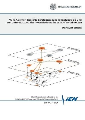 Multi-Agenten-basierte Strategien zum Teilnetzbetrieb und zur Unterstützung des Netzwiederaufbaus aus Verteilnetzen - Manswet Banka - cover