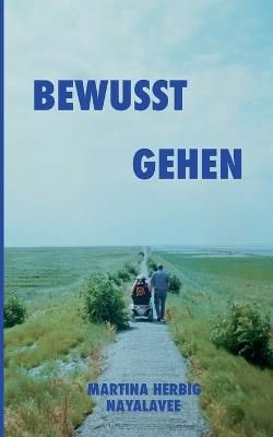 Bewusst gehen - Martina Herbig - cover