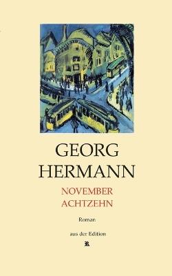 November achtzehn - Georg Hermann - cover