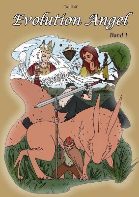 Evolution Angel: Band 1 - Toni Reif - cover