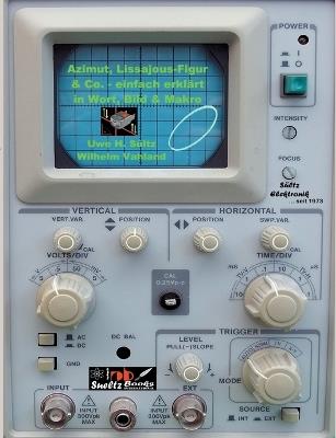 Azimut, Lissajous Figur & Co. einfach erklärt in Wort, Bild & Makro: + DRAGON vs. AZTEC - Uwe H Sültz,Wilhelm Vahland - cover