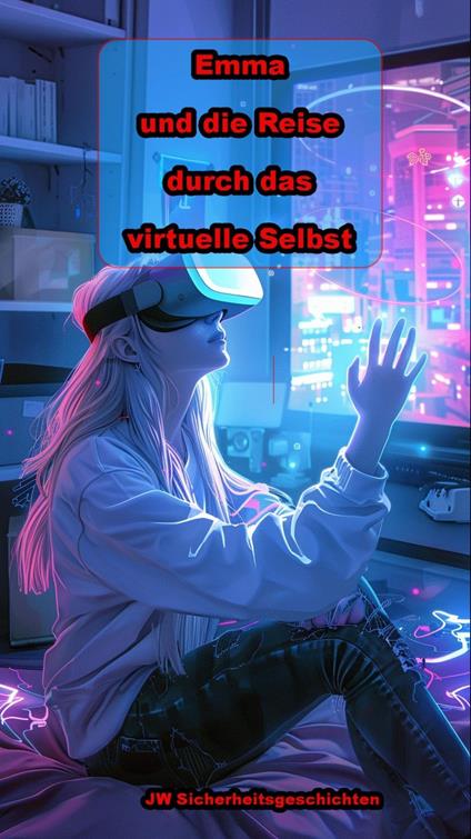 Emma und die Reise durch das virtuelle Selbst - JW Sicherheitsgeschichten - ebook