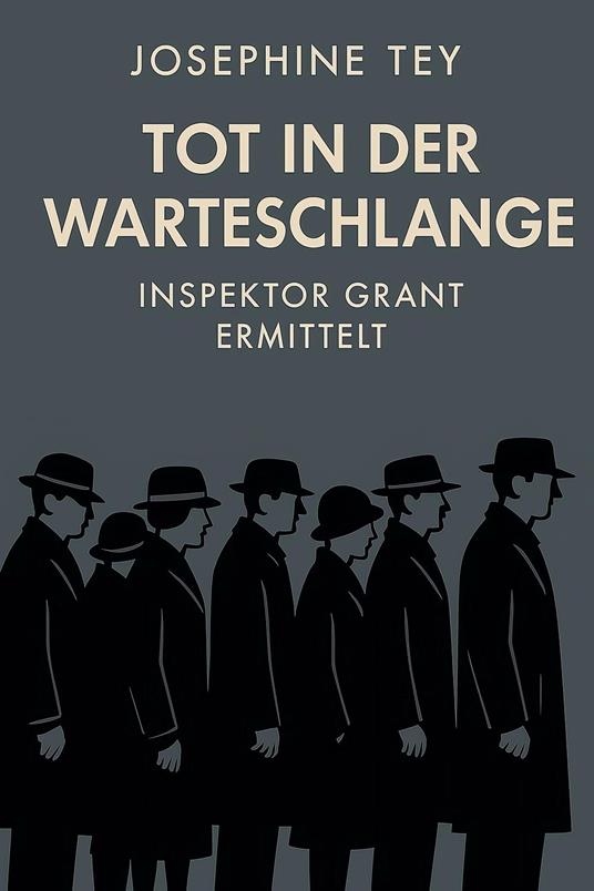 Der Tote in der Warteschlange