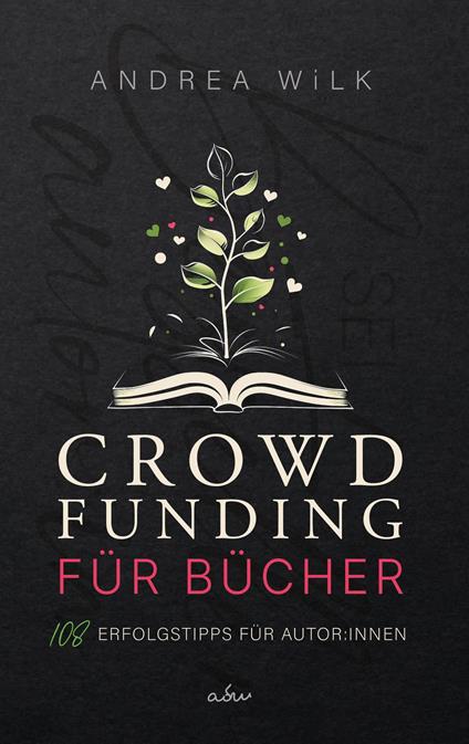 Crowdfunding für Bücher.