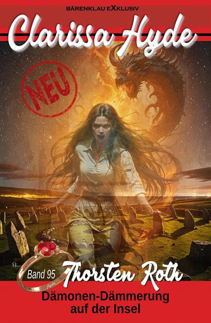 Clarissa Hyde: Band 95 – Dämonen-Dämmerung auf der Insel