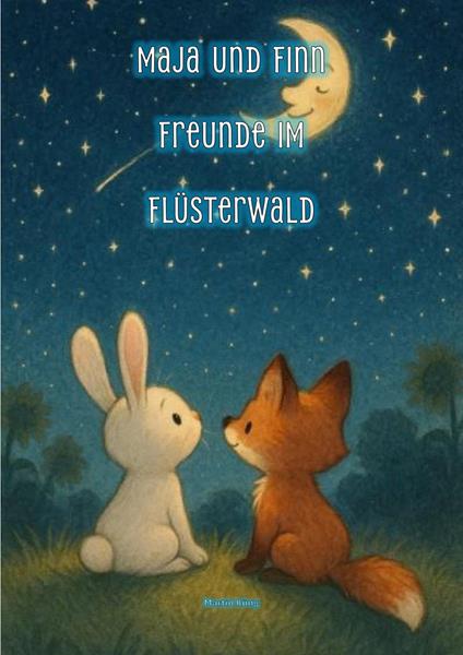 Maja und Finn Freunde im Flüsterwald - Martin Küng - ebook