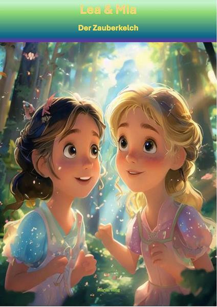 Lea & Mia und der Zauberkelch - Martin Küng - ebook