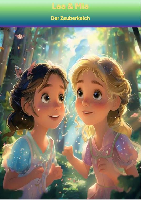 Lea & Mia und der Zauberkelch - Martin Küng - ebook