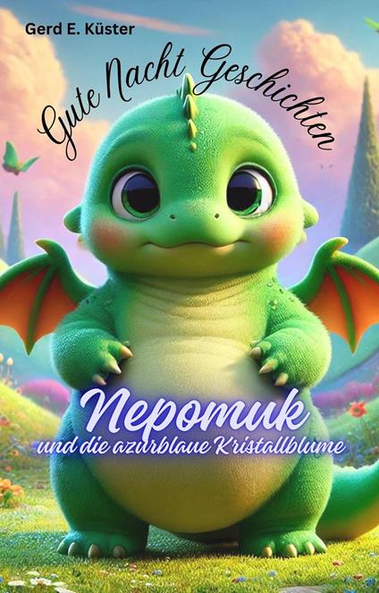 Gute Nacht Geschichten: Nepomuk und die azurblaue Kristallblume - Gerd E. Küster - ebook