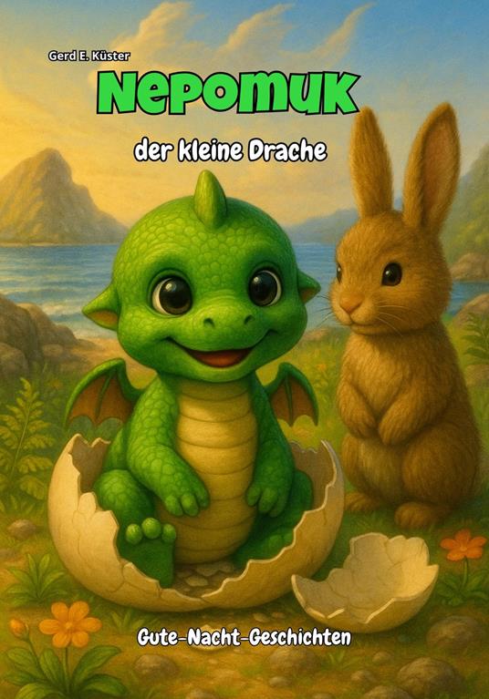 Gute Nacht Geschichten: Nepomuk - Gerd E. Küster - ebook