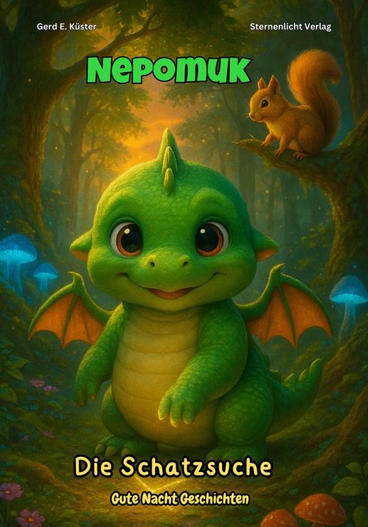 Nepomuk - Die Schatzsuche - Gerd E. Küster - ebook