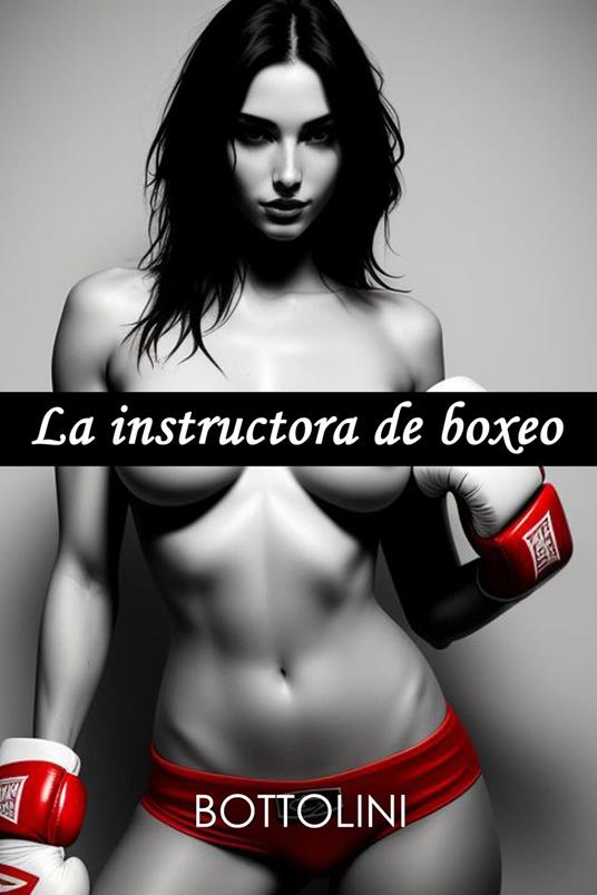La instructora de boxeo