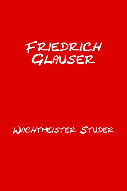 Wachtmeister Studer