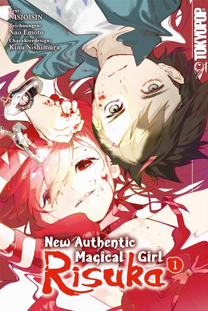 New Authentic Magical Girl Risuka, Band 01 - NisiOisiN,Nao Emoto - ebook
