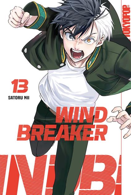 Wind Breaker, Band 13