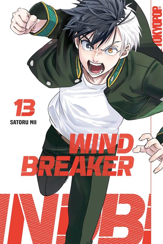 Wind Breaker, Band 13