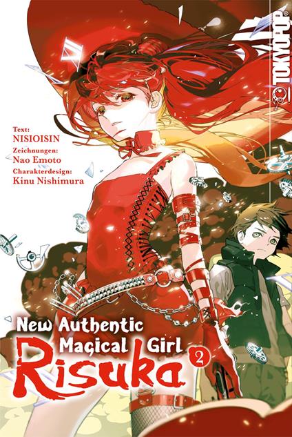 New Authentic Magical Girl Risuka, Band 02 - NisiOisiN,Nao Emoto - ebook