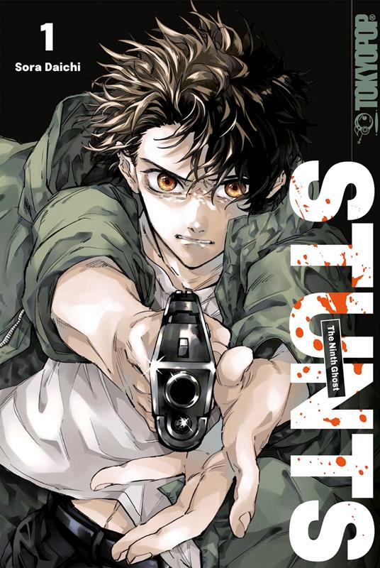 STUNTS - The Ninth Ghost, Band 01 - Sora Daichi - ebook