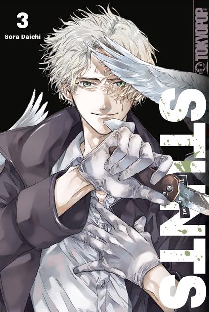 STUNTS - The Ninth Ghost, Band 03 - Sora Daichi - ebook