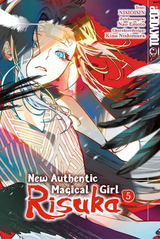 New Authentic Magical Girl Risuka, Band 05 - NisiOisiN,Nao Emoto - ebook