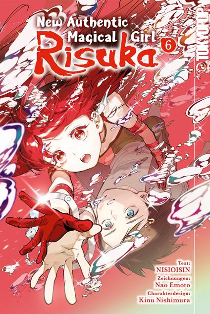 New Authentic Magical Girl Risuka, Band 06 - NisiOisiN,Nao Emoto - ebook