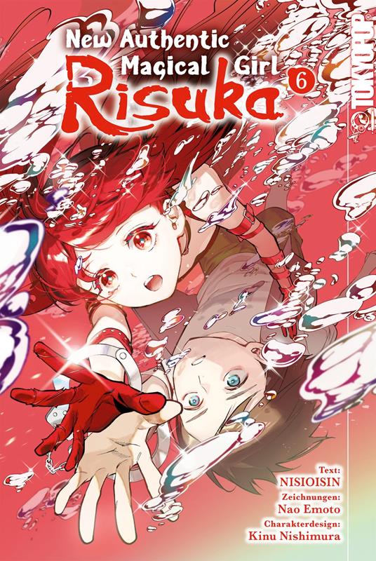 New Authentic Magical Girl Risuka, Band 06 - NisiOisiN,Nao Emoto - ebook