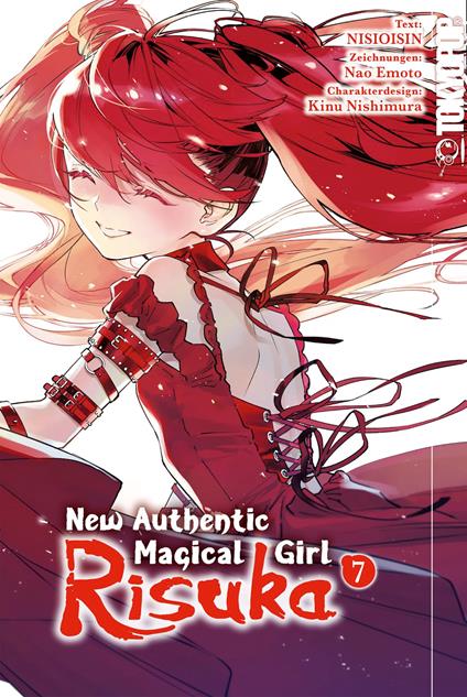 New Authentic Magical Girl Risuka, Band 07 - NisiOisiN,Nao Emoto - ebook